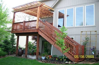 Outdoor Deck Builder