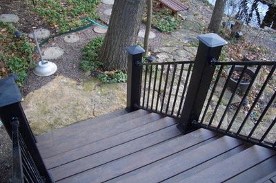 After Porch RepairBefore Porch Repair”